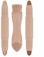 Духи, Парфюмерия, косметика Набор - Kylie Cosmetics Beauty Contour and Highlight Kit Light