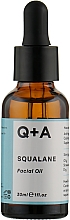 Олія для обличчя "Сквалан" - Q+A Squalane Facial Oil — фото N1