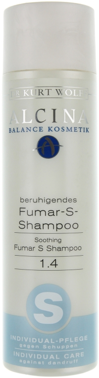 Заспокійливий шампунь проти лупи - Alcina Fumar-s 1.4 Shampoo