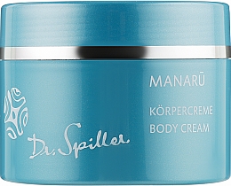 Парфумерія, косметика Крем для тіла - Dr. Spiller Manaru Body Cream