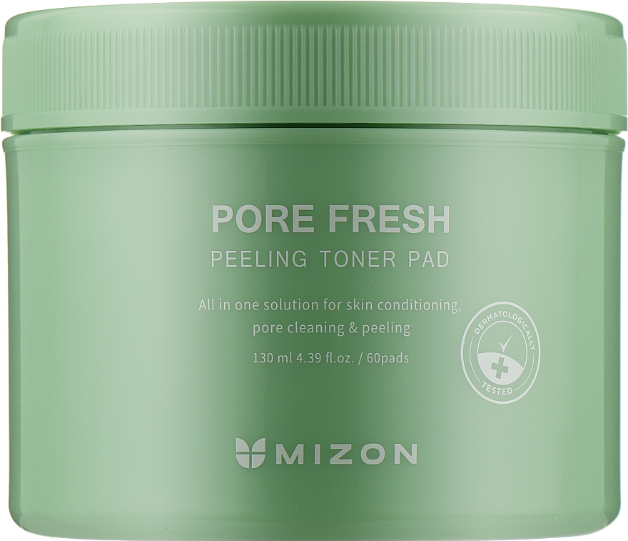 Пілінг-диски для очищення шкіри - Mizon Pore Fresh Peeling Toner Pad — фото N1