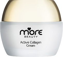 Активний крем з колагеном Мертвого моря - More Beauty Dead Sea Collagen Active Cream — фото N1