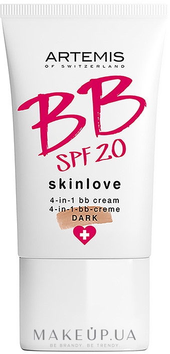 BB крем - Artemis of Switzerland Skinlove 4-in-1 BB Cream — фото Dark