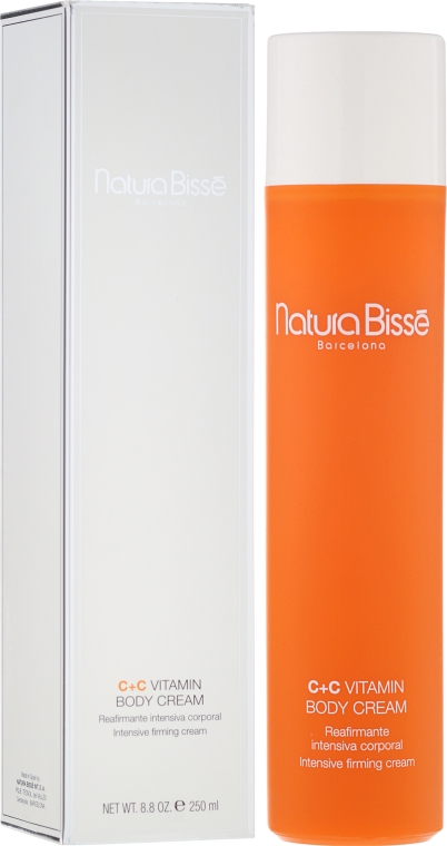 Крем з вітамінами для тіла - Natura Bisse C+Vitamin C Body Cream — фото N1