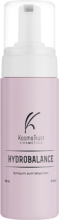 Фруктова піна для вмивання - KosmoTrust Cosmetics Hydrobalance Foam Wash