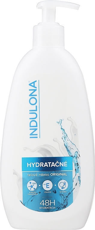 Живильне молочко для тіла - Indulona Original Body Nourishing Milk — фото N2