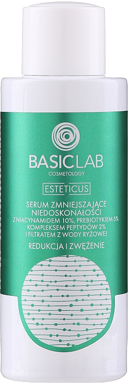 Сироватка для усунення недоліків шкіри обличчя - BasicLab Esteticus Face Serum — фото N4