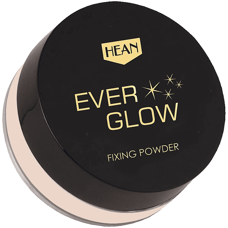 Освітлювальна пудра для обличчя - Hean Ever Glow Setting Powder