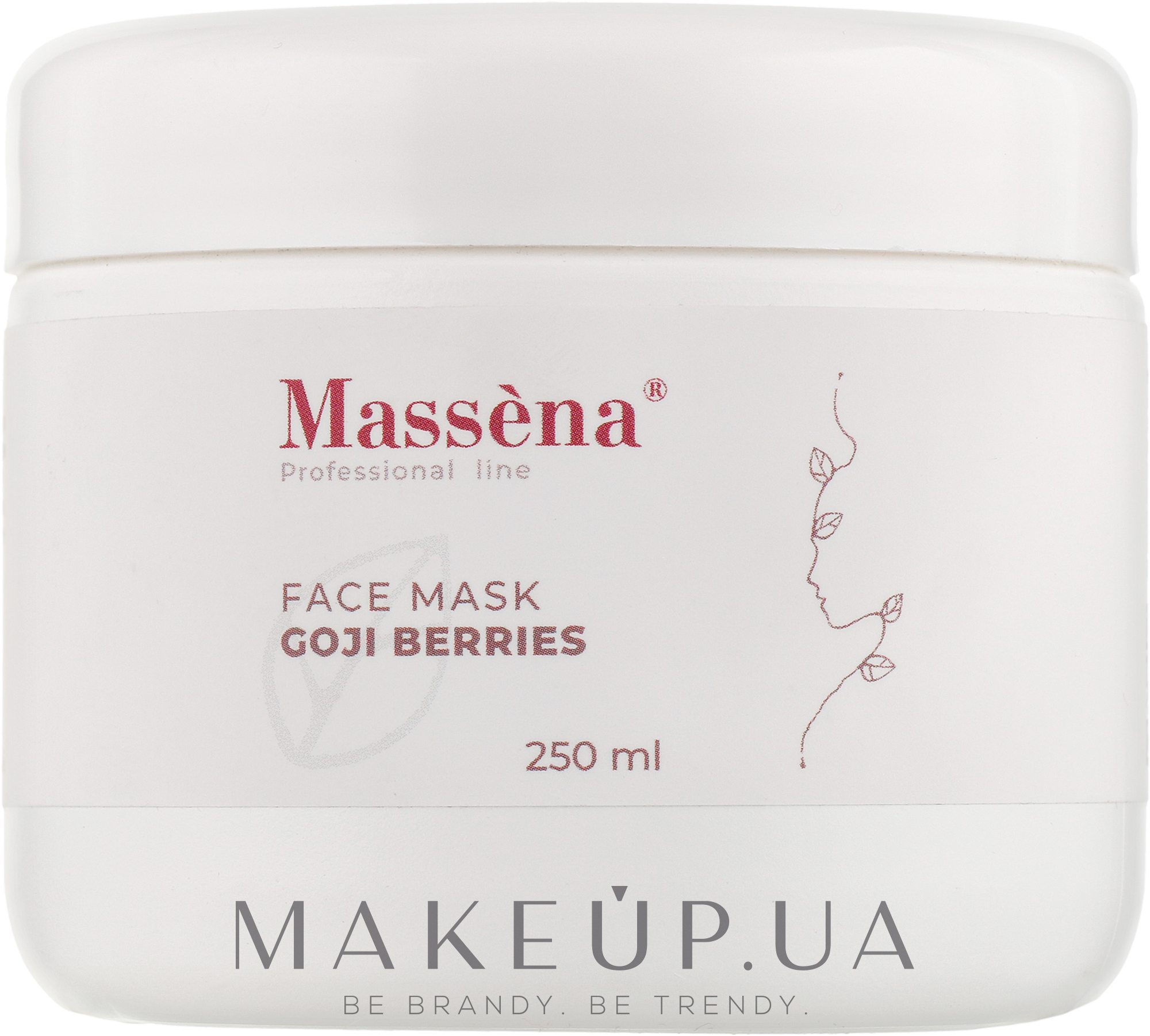 Goji Berries Face Cream - Massena Face Mask With Goji Berries — фото 250ml