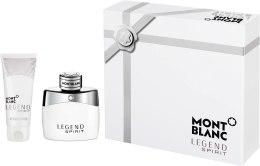 Духи, Парфюмерия, косметика Montblanc Legend Spirit - Набор (edt 100ml + asb 100ml)