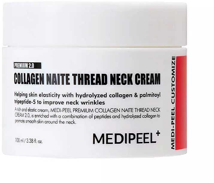 Пептидний крем для шиї і декольте - Medi-Peel Naite Thread Neck Cream