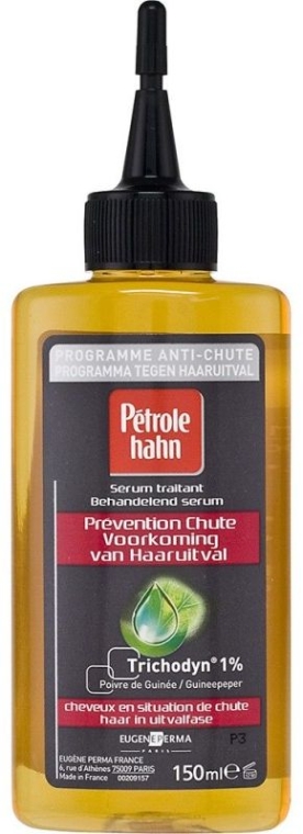 Сыворотка против выпадения волос - Eugene Perma Petrole Hahn Serum Anti-Chute