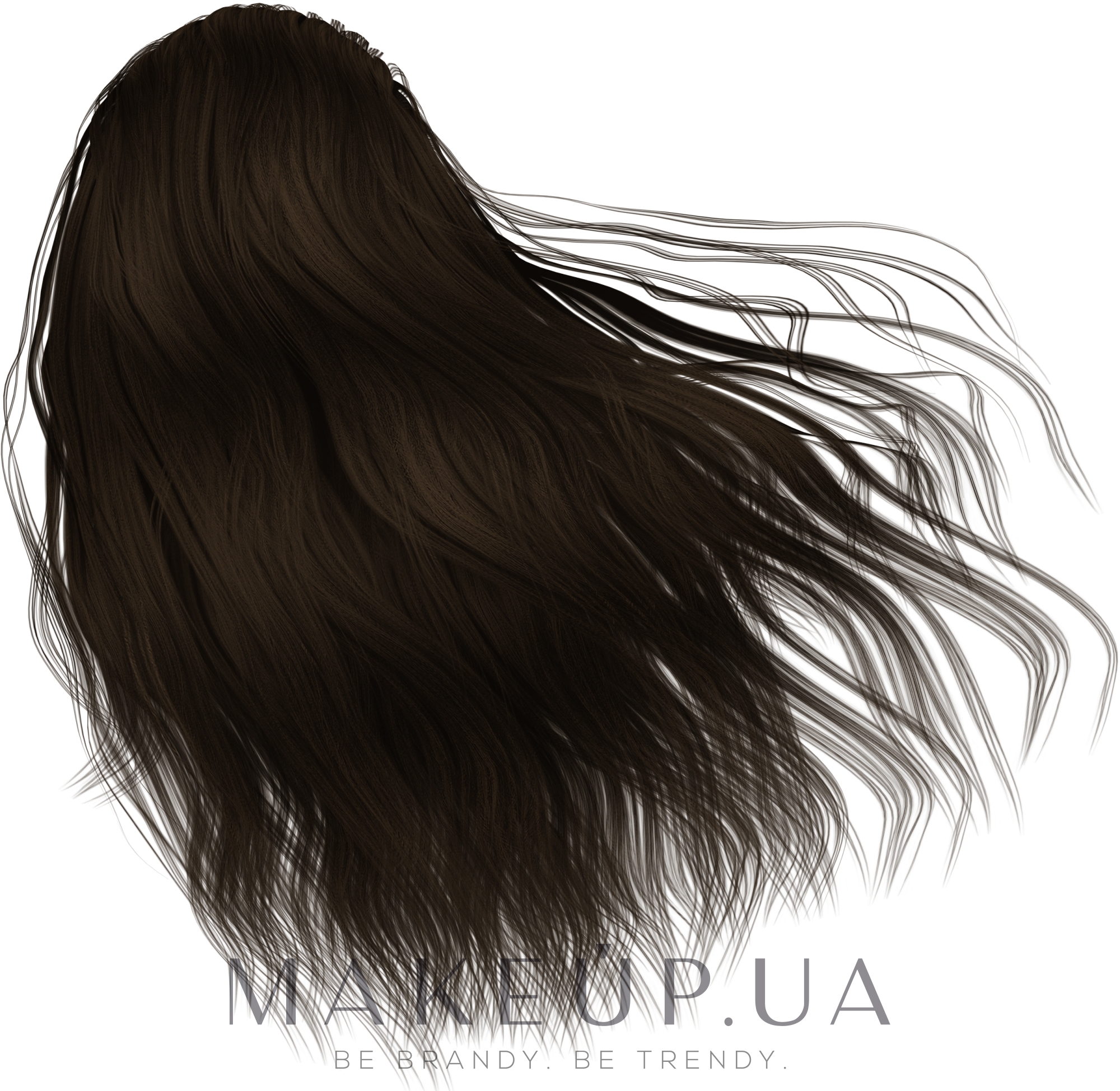 Краска для волос - Cutrin Aurora Permanent Hair Color — фото 4.7 - Черный кофе