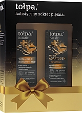 Духи, Парфюмерия, косметика Набор - Tolpa Holistic Retinol (eye/cr/10ml + f/cr/40ml)