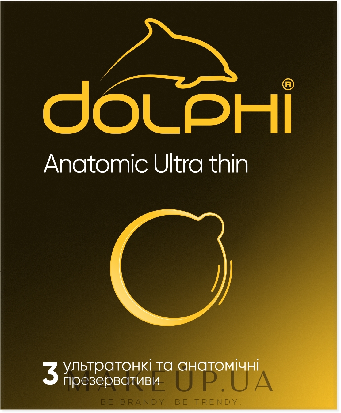 Презервативы "Anatomic Ultra Thin" - Dolphi — фото 3шт