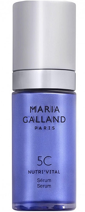 Ревіталізувальна сироватка для обличчя - Maria Galland Paris 5C Nutri Vital Serum — фото N1