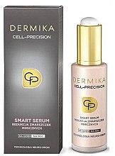 Парфумерія, косметика Сироватка від мімічних зморшок - Dermika Cell-Precision Smart Face Serum