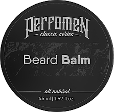 Парфумерія, косметика Бальзам для бороди - Perfomen Classic Series Beard Balm