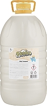 Мило рідке з гліцерином "Мед і молоко" - Booba — фото N2