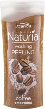 Парфумерія, косметика Пілінг для душу - Joanna Naturia Washing Peeling Coffee Smoothing