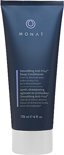 Кондиціонер глибокої дії - Monat Smoothing Anti-Frizz Deep Conditioner — фото N1