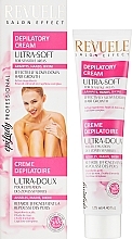 Крем для депиляции чувствительных зон - Revuele Salon Effect Ultra Soft Depilation Cream — фото N2