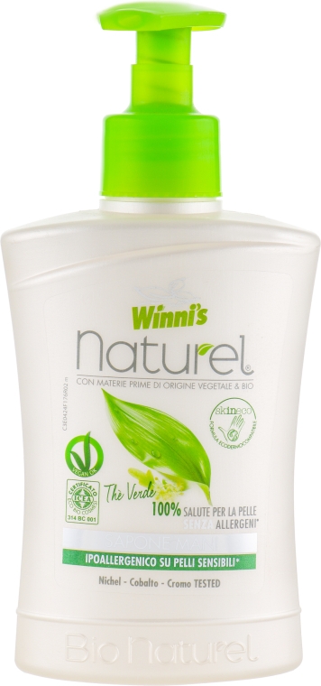 Жидкое мыло для рук - Winni's Naturel Liquid Hand Soap — фото N1