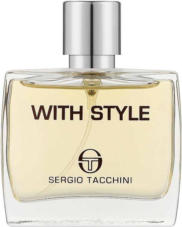 Sergio Tacchini With Style - Туалетная вода — фото N1