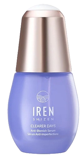 Сыворотка для лица против пигментных пятен - Iren Shizen Clearer Days Anti-Blemish Serum — фото N1