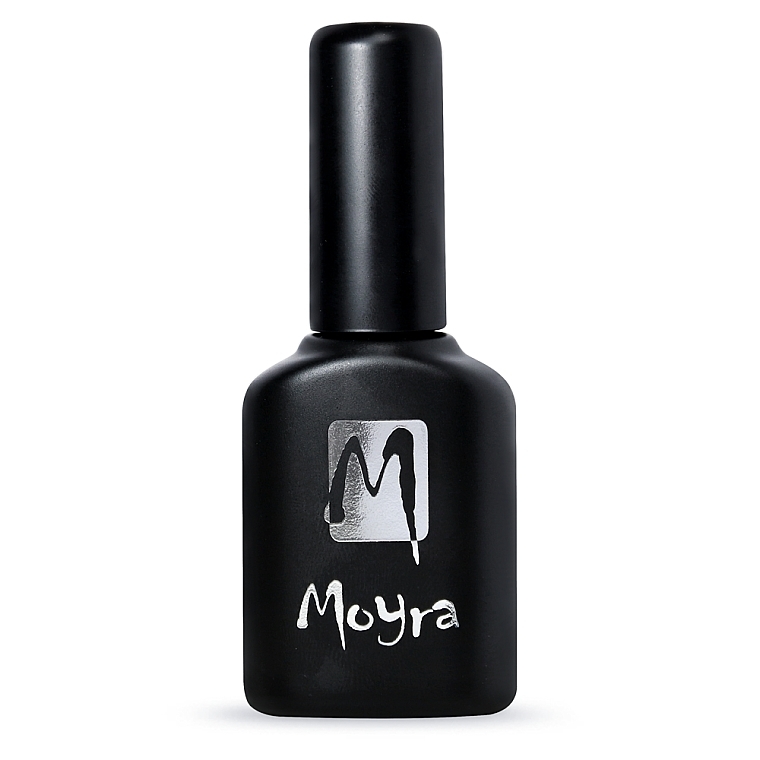 База-топ для гель-лаку - Moyra 2:1 Base And Top Coat — фото N1