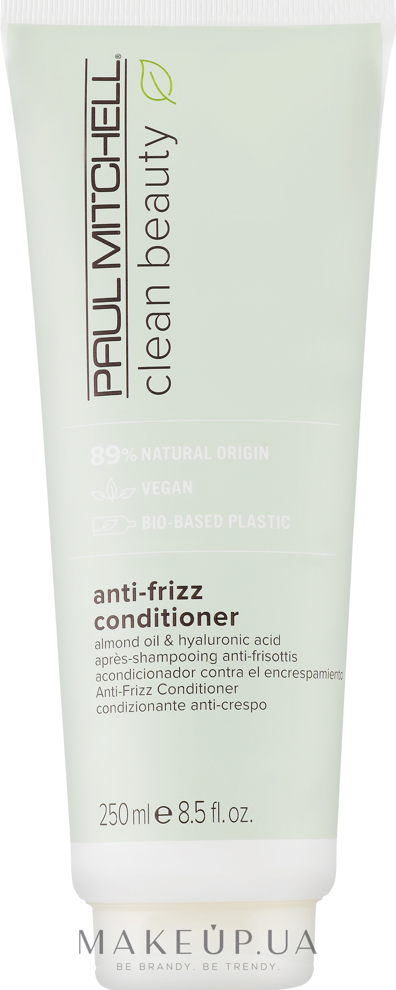 Кондиціонер для в’юнкого волосся - Paul Mitchell Clean Beauty Anti-Frizz Conditioner — фото 250ml