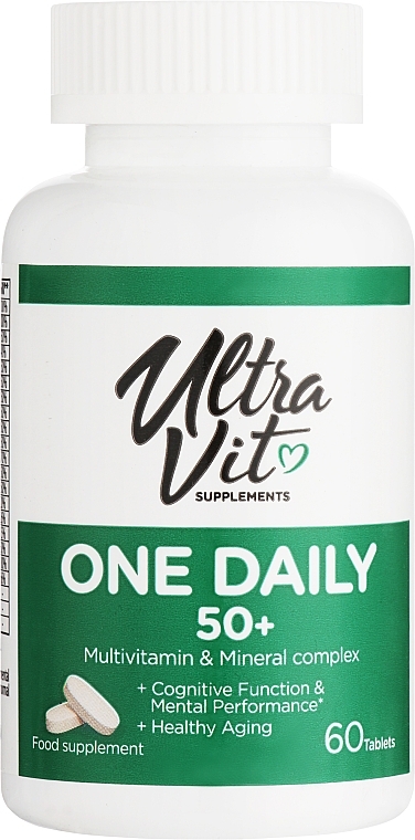 Пищевая добавка 50+ - UltraVit One Daily 50+  — фото N1