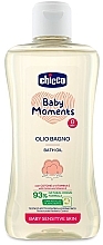 Парфумерія, косметика Олія для ванни для чутливої шкіри - Chicco Baby Moments