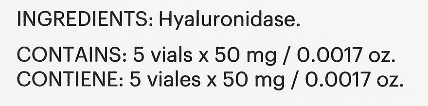 Препарат для мезотерапии "Редуктонидаза", 50 мг - Mesoestetic X. prof 150 Reductonidasa — фото N3