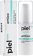 Антиоксидантная сыворотка с экстрактом плаценты и витаминами С и Е - Piel Cosmetics Antiox Serum — фото N2