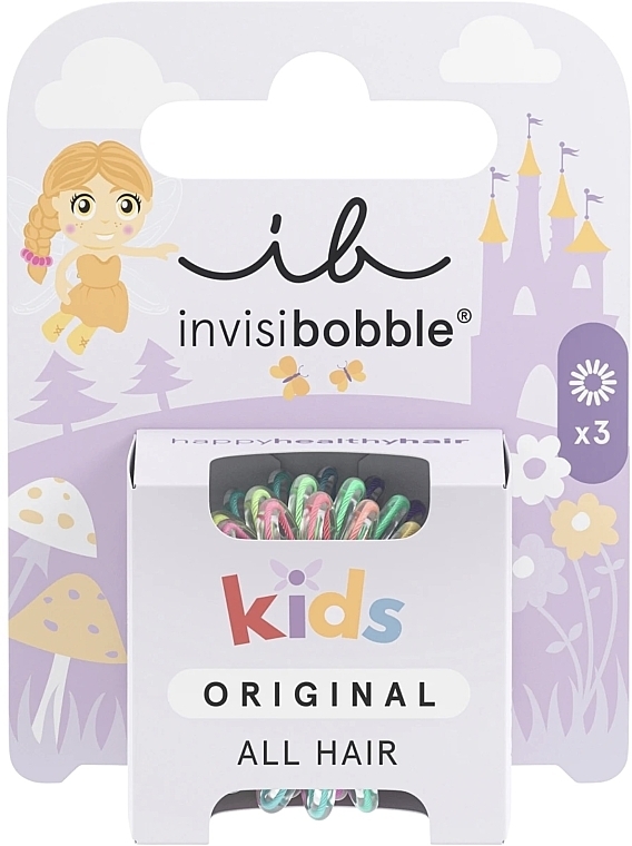 Резинка для волос "Kids" - Invisibobble Kids Magic Rainbow — фото N2