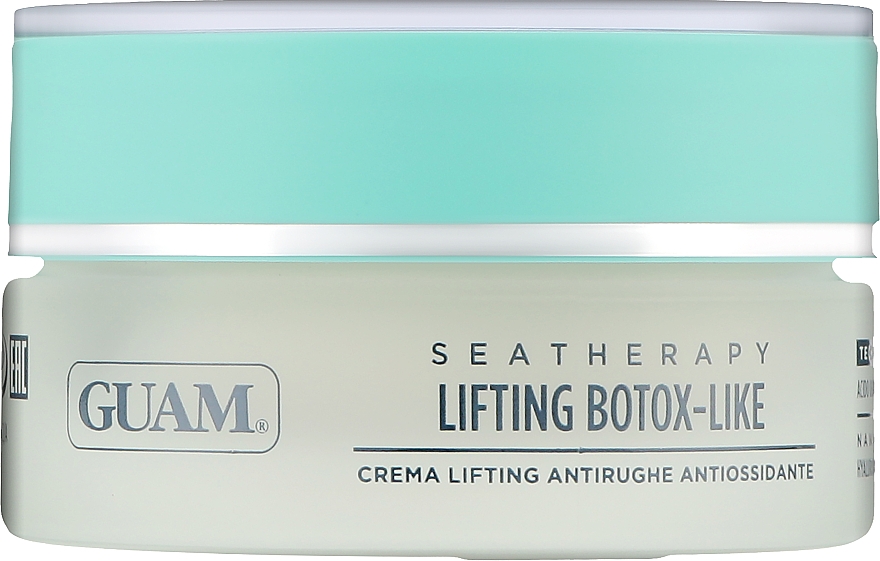 Крем-ліфтинг для обличчя "Ботокс ефект" з гіалуроновою кислотою - Guam Seatherapy Lifting Botox-Like — фото N1