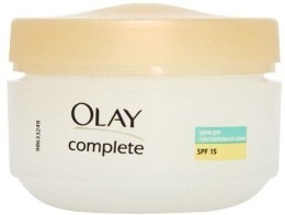 Денний крем потрійної дії для чутливої шкіри - Olay Complete Day Cream — фото N2