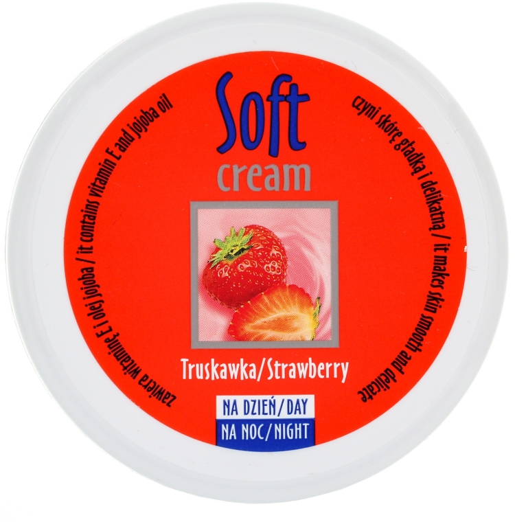 Крем для тела "Клубника" - Verona Laboratories Soft Cream Strawberry