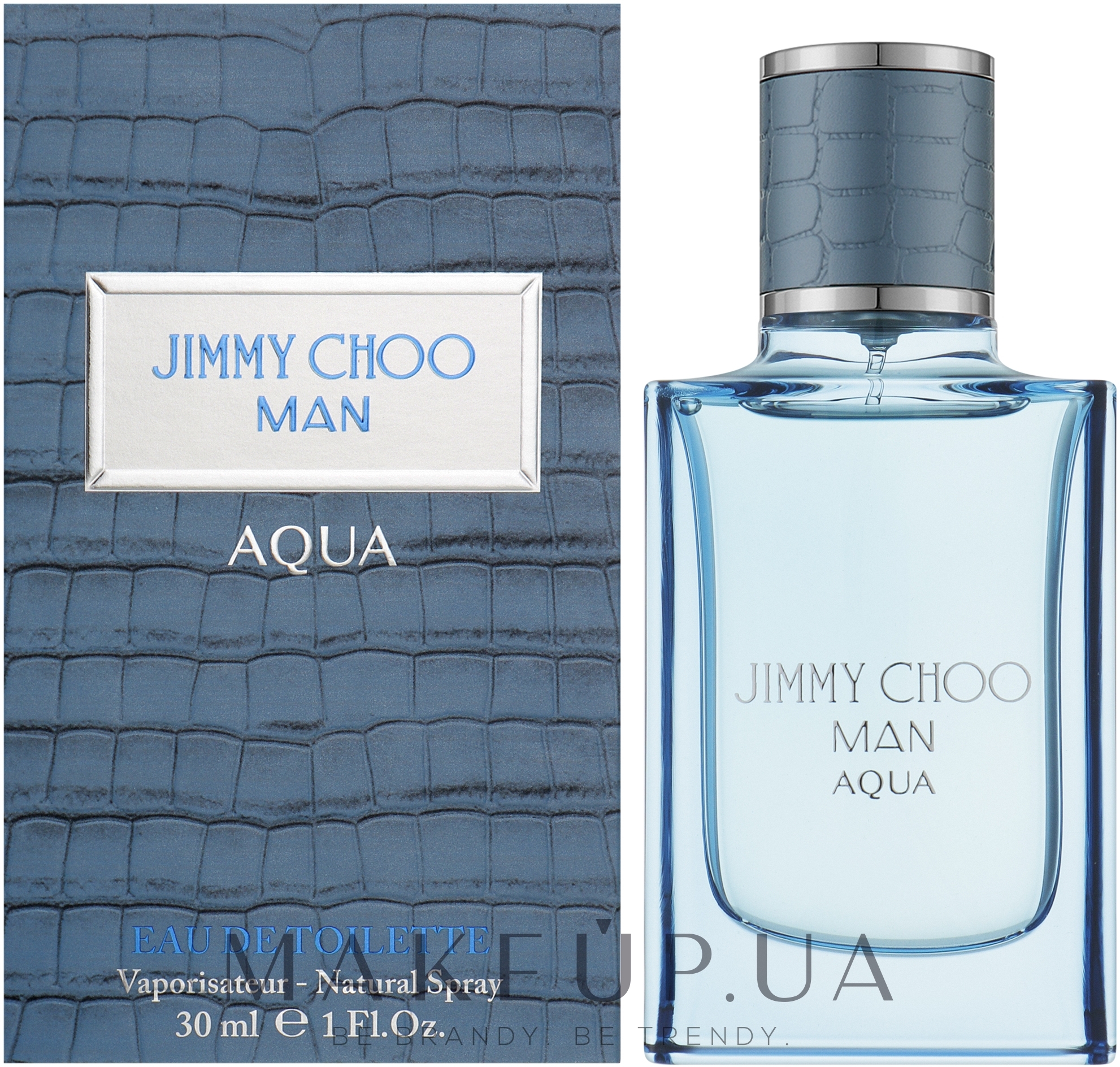 Jimmy Choo Man Aqua - Туалетна вода — фото 30ml