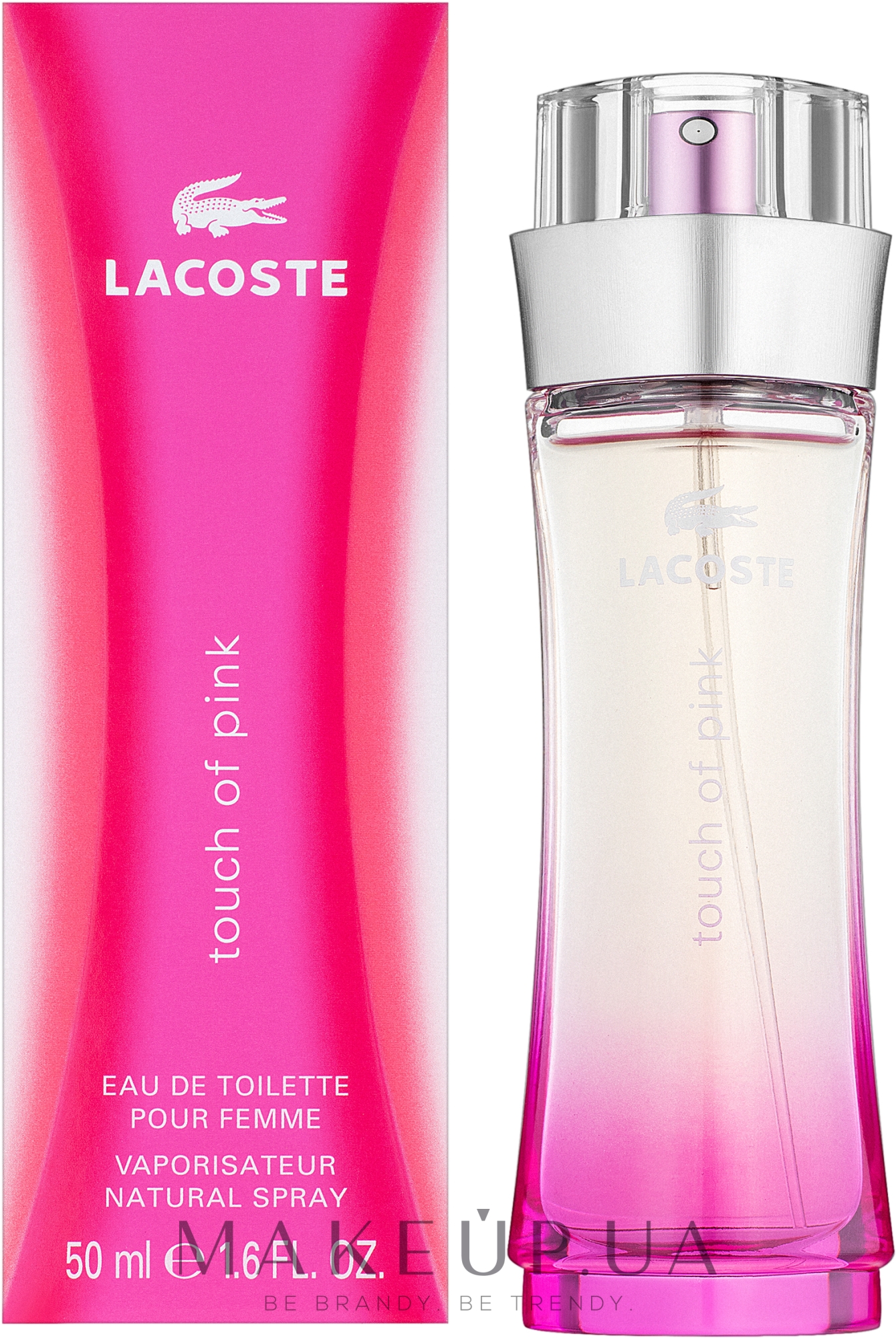 Lacoste Touch of Pink - Туалетна вода — фото 50ml