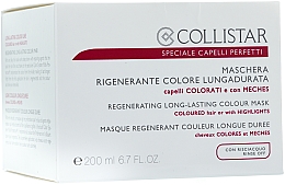 Духи, Парфюмерия, косметика УЦЕНКА Маска для окрашенных волос - Collistar Regenerating Long Lasting Colour Mask *