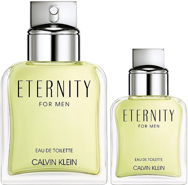 Calvin Klein Eternity For Men - Набор (edt/100ml + edt/30ml) — фото N1