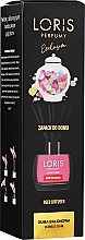 Аромадиффузор "Жвачка" - Loris Parfum Reed Diffuser Gum — фото N1