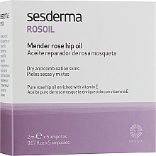 Духи, Парфюмерия, косметика Сыворотка с маслом шиповника - SesDerma Laboratories Rose Hip Oil Serum