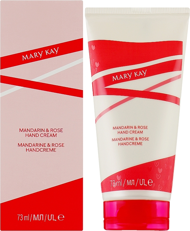 Крем для рук - Mary Kay Mandarin & Rose Hand Cream — фото N2