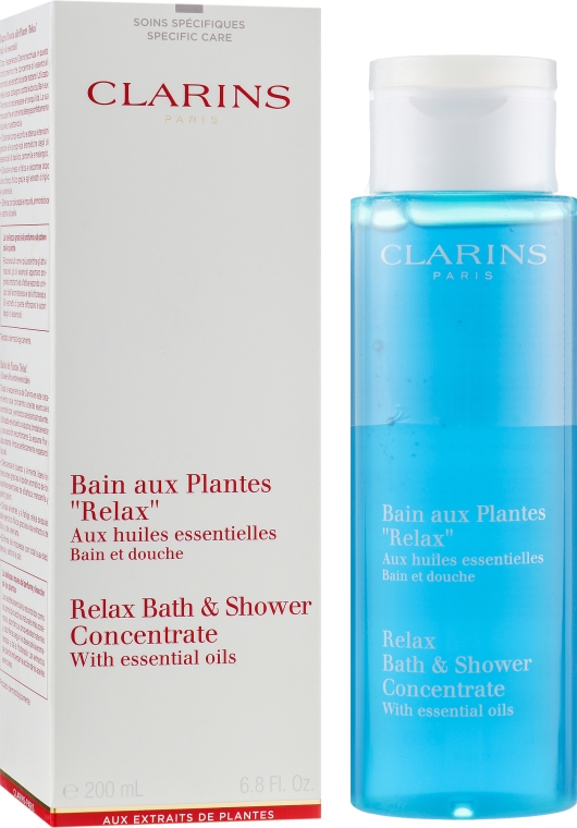 Піна для ванни - Clarins Relax Bath & Shower Concentrate — фото N2