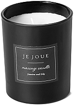 Парфумерія, косметика Масажна свічка "Жасмин і лілія" - Je Joue Massage Candle Jasmine And Lily