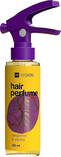 Парфумований спрей для волосся «Бергамот і ваніль» - HiSkin Hair Parfume Bergamot & Vanilla — фото N1