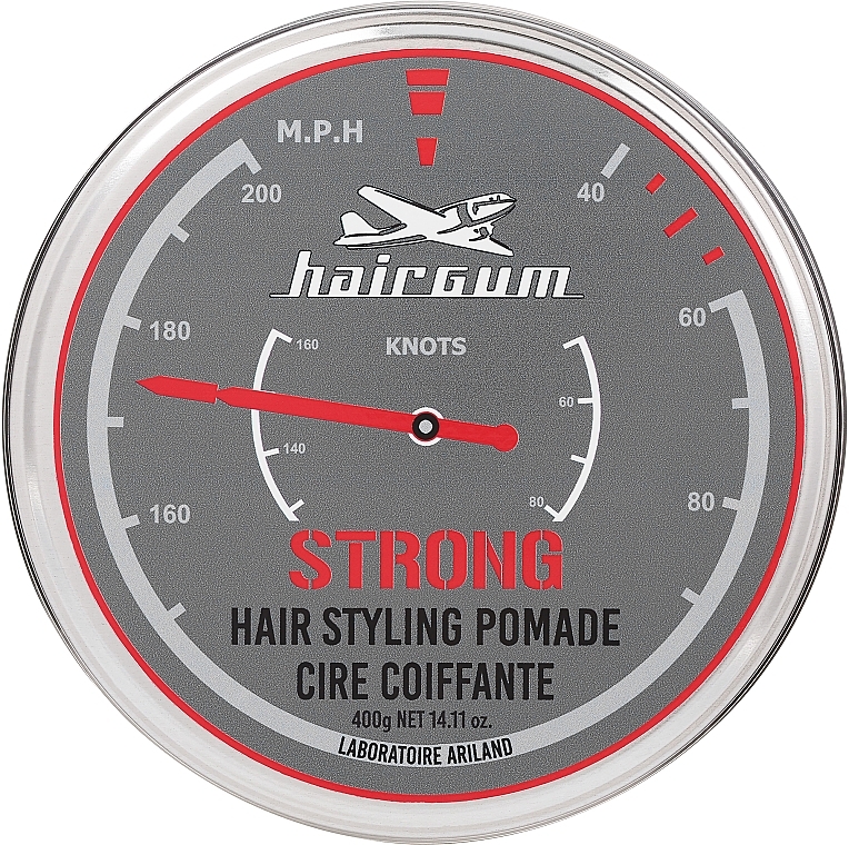 Помада для стайлинга - Hairgum Strong Hair Styling Pomade — фото N5